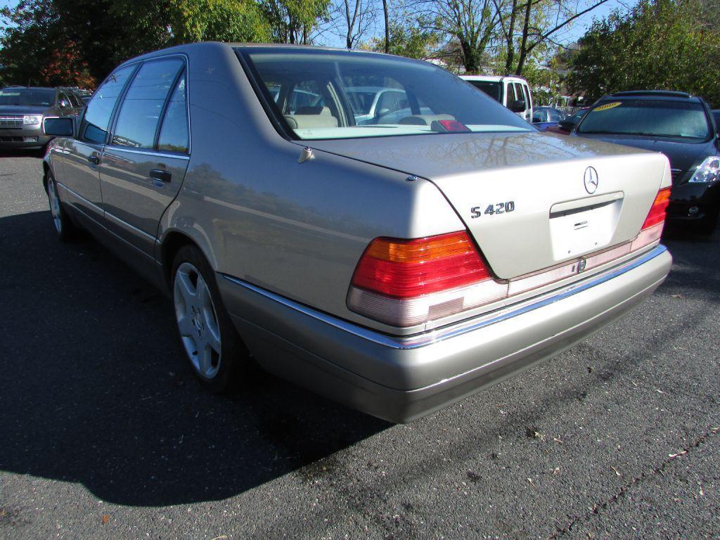 used 1995 Mercedes-Benz S-Class car, priced at $6,995