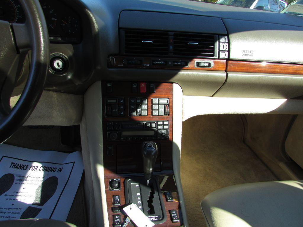 used 1995 Mercedes-Benz S-Class car, priced at $6,995