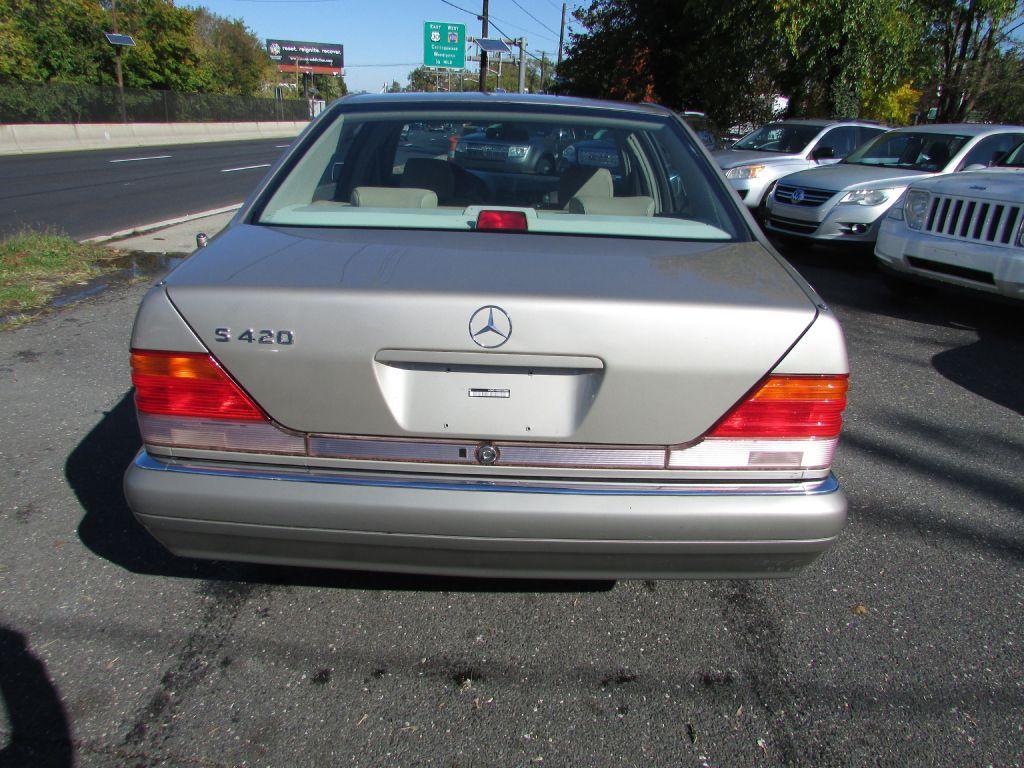 used 1995 Mercedes-Benz S-Class car, priced at $6,995
