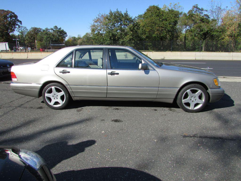 used 1995 Mercedes-Benz S-Class car, priced at $6,995