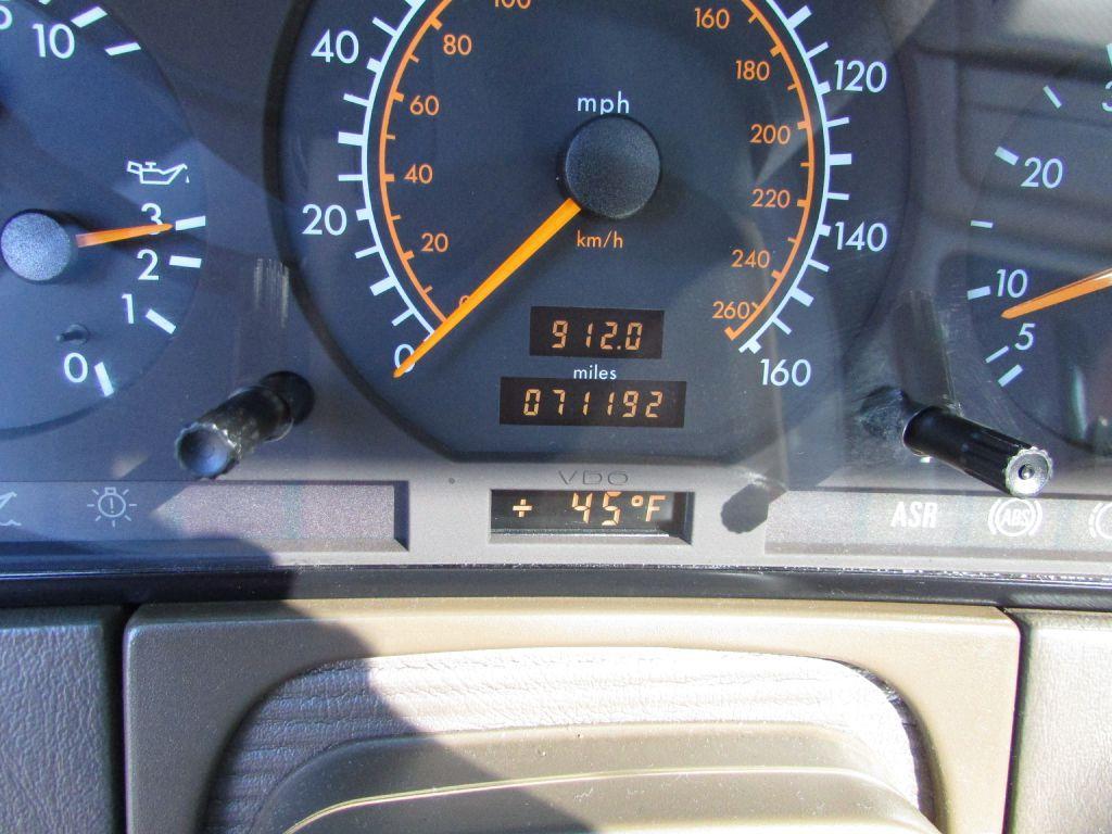 used 1995 Mercedes-Benz S-Class car, priced at $6,995