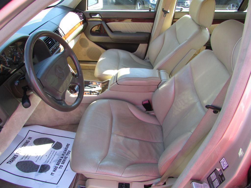 used 1995 Mercedes-Benz S-Class car, priced at $6,995