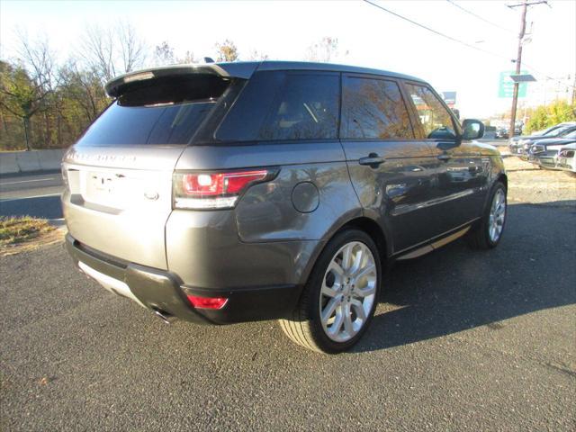 used 2016 Land Rover Range Rover Sport car, priced at $18,995