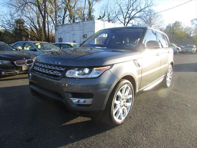 used 2016 Land Rover Range Rover Sport car, priced at $18,995