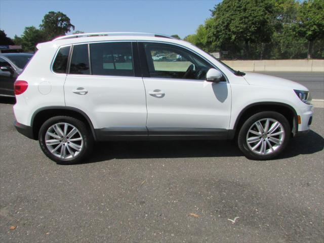 used 2015 Volkswagen Tiguan car, priced at $9,995