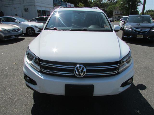 used 2015 Volkswagen Tiguan car, priced at $9,995