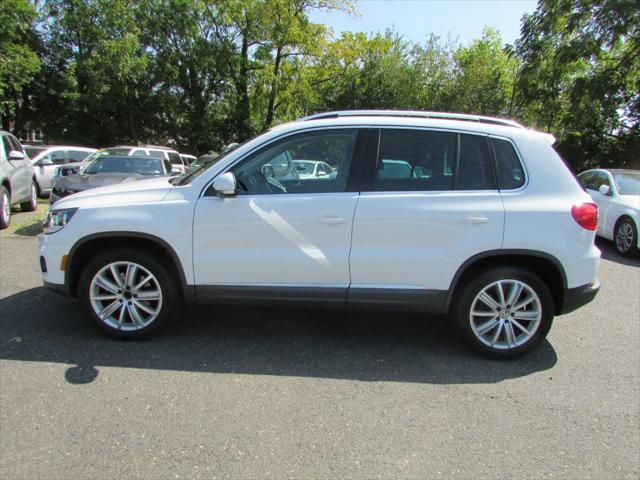 used 2015 Volkswagen Tiguan car, priced at $9,995