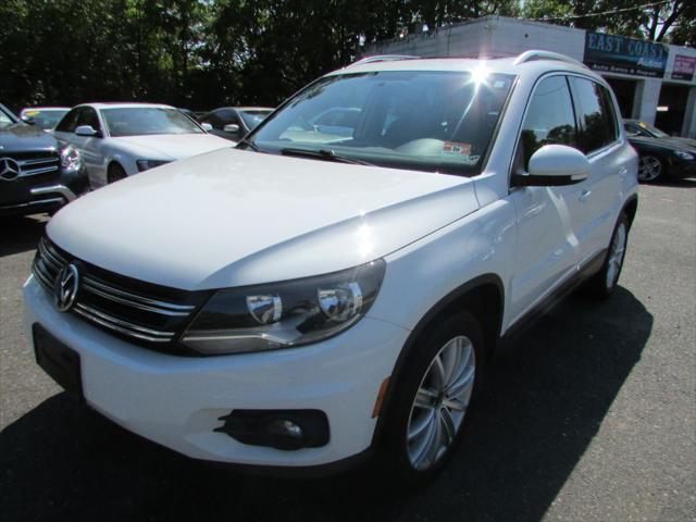 used 2015 Volkswagen Tiguan car, priced at $9,995