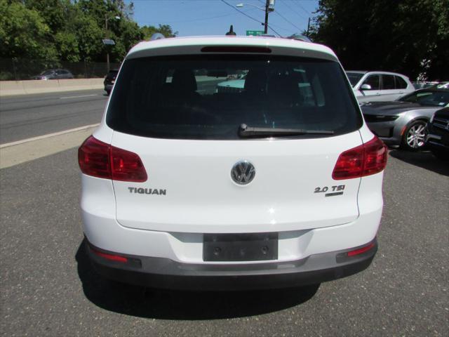 used 2015 Volkswagen Tiguan car, priced at $9,995