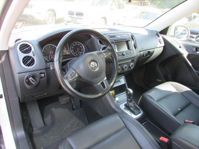 used 2015 Volkswagen Tiguan car, priced at $9,995