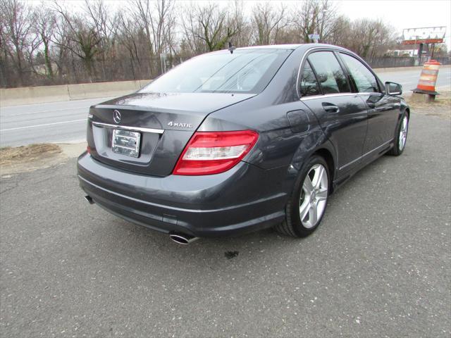 used 2011 Mercedes-Benz C-Class car, priced at $10,995