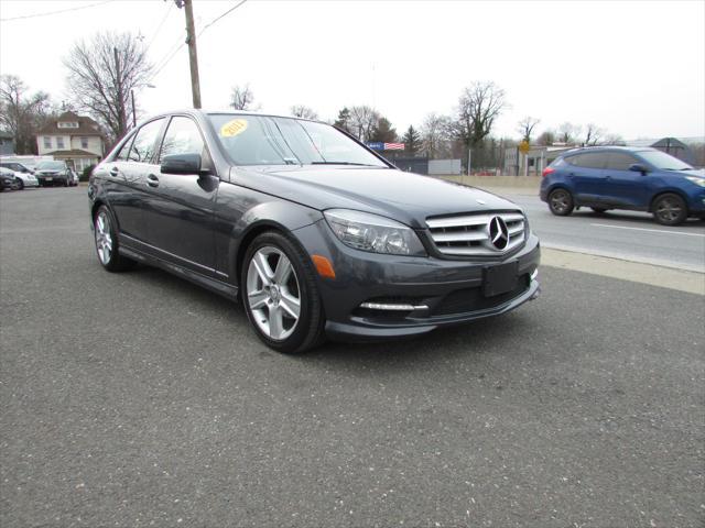 used 2011 Mercedes-Benz C-Class car, priced at $10,995