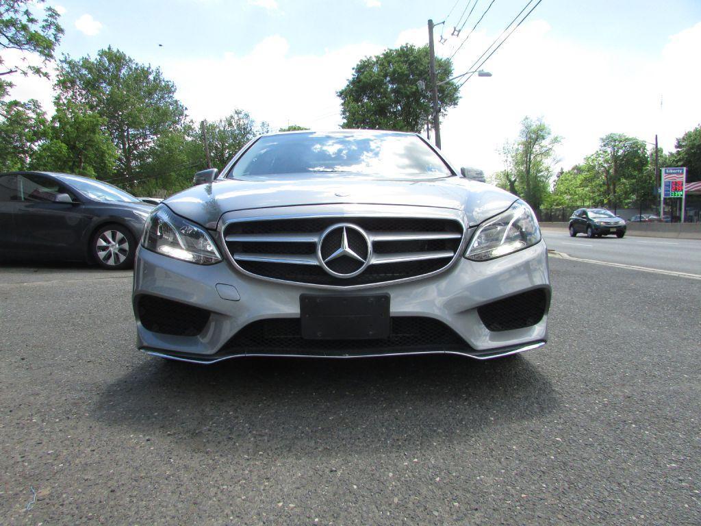 used 2014 Mercedes-Benz E-Class car, priced at $12,495