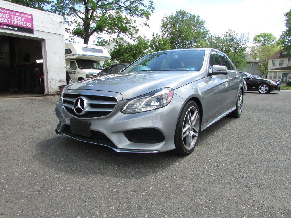 used 2014 Mercedes-Benz E-Class car, priced at $12,495