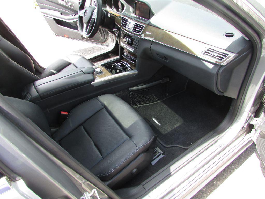 used 2014 Mercedes-Benz E-Class car, priced at $12,495