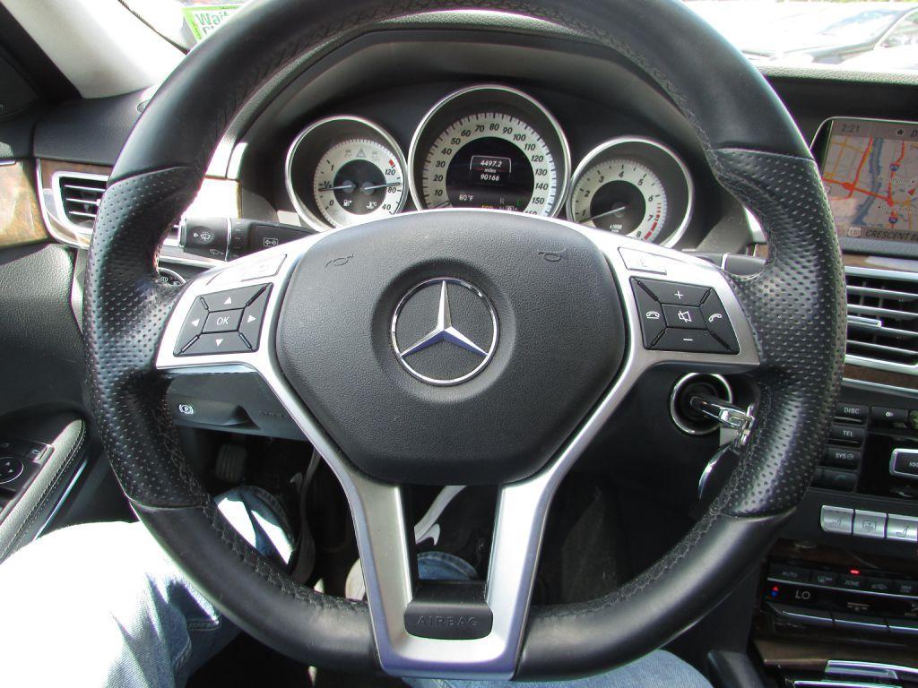 used 2014 Mercedes-Benz E-Class car, priced at $12,495