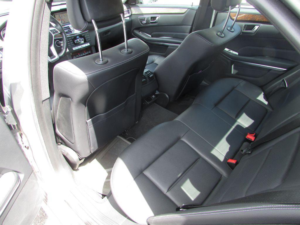 used 2014 Mercedes-Benz E-Class car, priced at $12,495