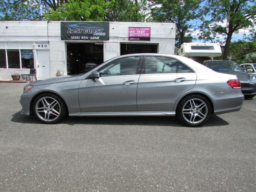 used 2014 Mercedes-Benz E-Class car, priced at $12,495