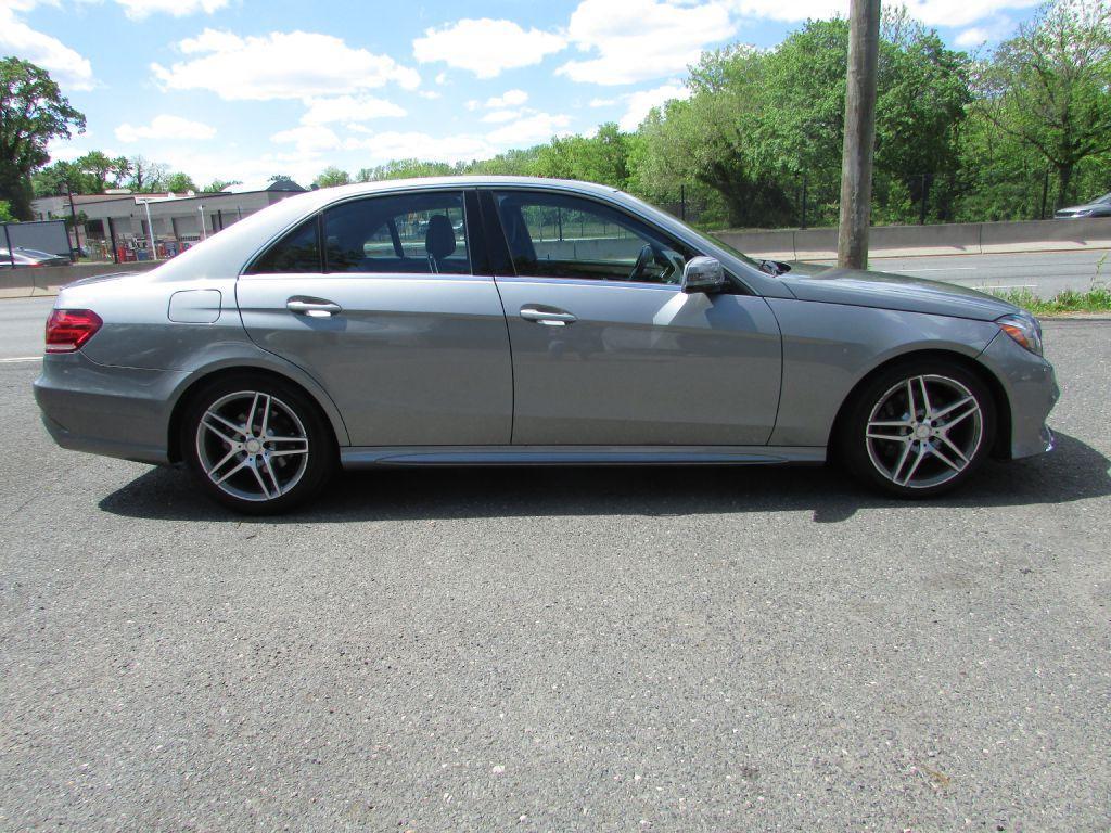 used 2014 Mercedes-Benz E-Class car, priced at $12,495