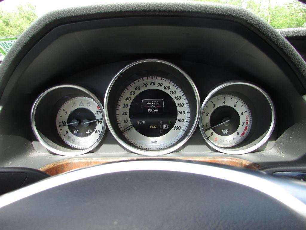 used 2014 Mercedes-Benz E-Class car, priced at $12,495