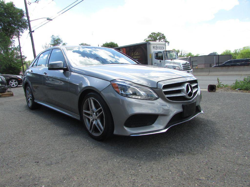 used 2014 Mercedes-Benz E-Class car, priced at $12,495