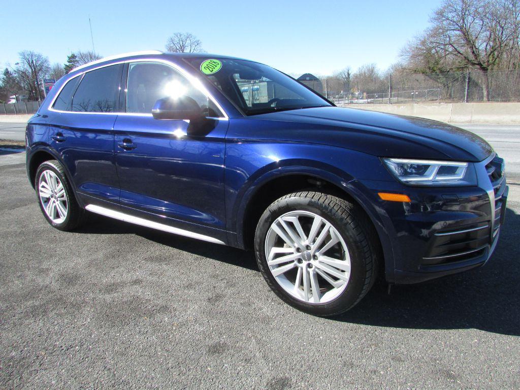 used 2018 Audi Q5 car, priced at $14,495