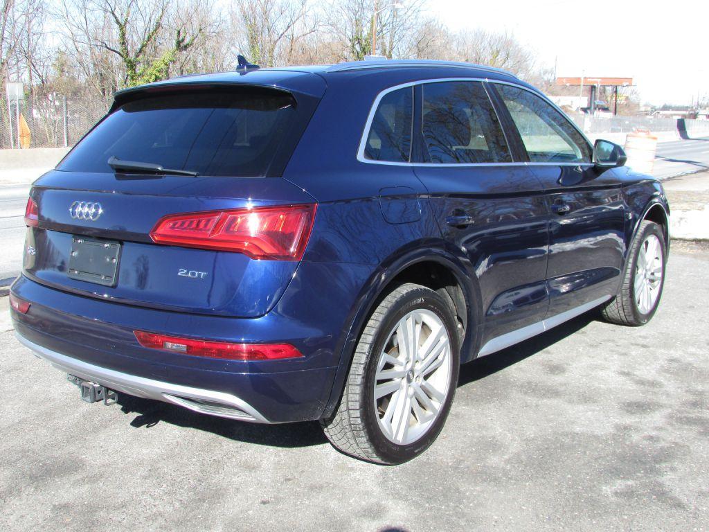 used 2018 Audi Q5 car, priced at $14,495