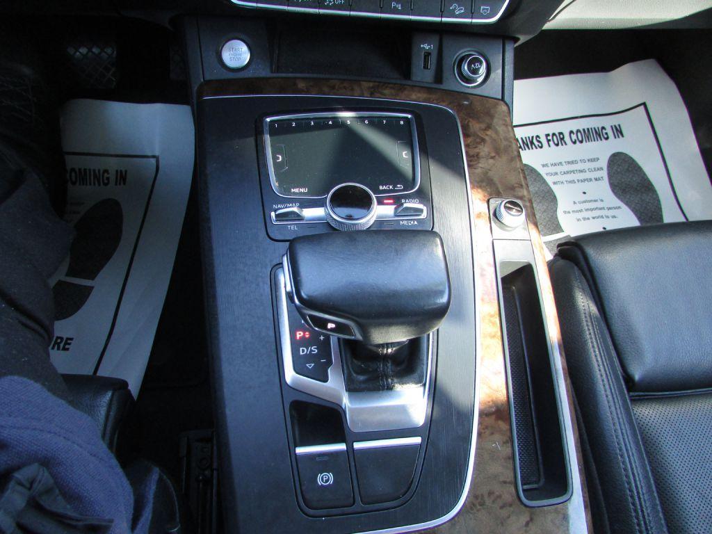 used 2018 Audi Q5 car, priced at $14,495