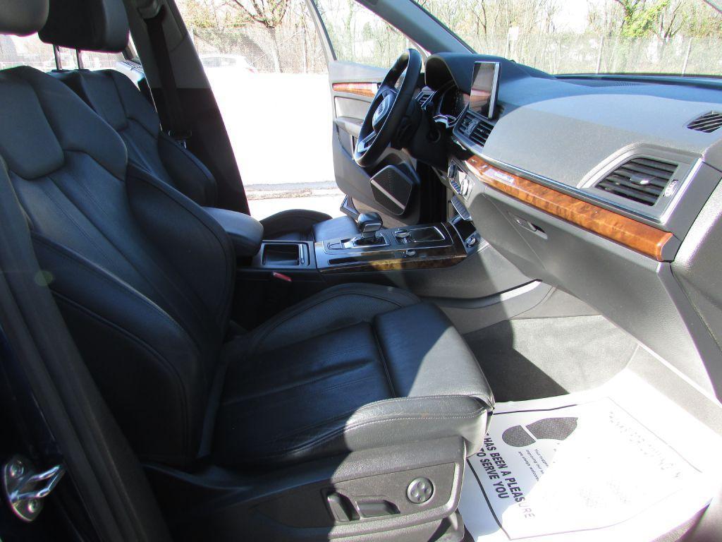 used 2018 Audi Q5 car, priced at $14,495