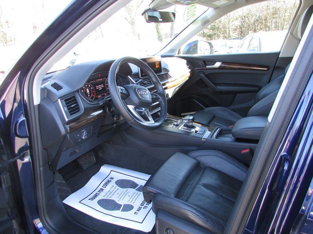 used 2018 Audi Q5 car, priced at $14,495