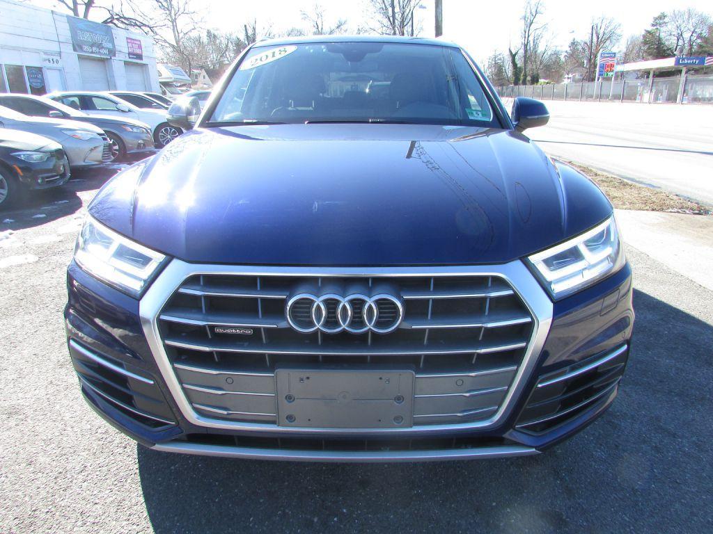 used 2018 Audi Q5 car, priced at $14,495