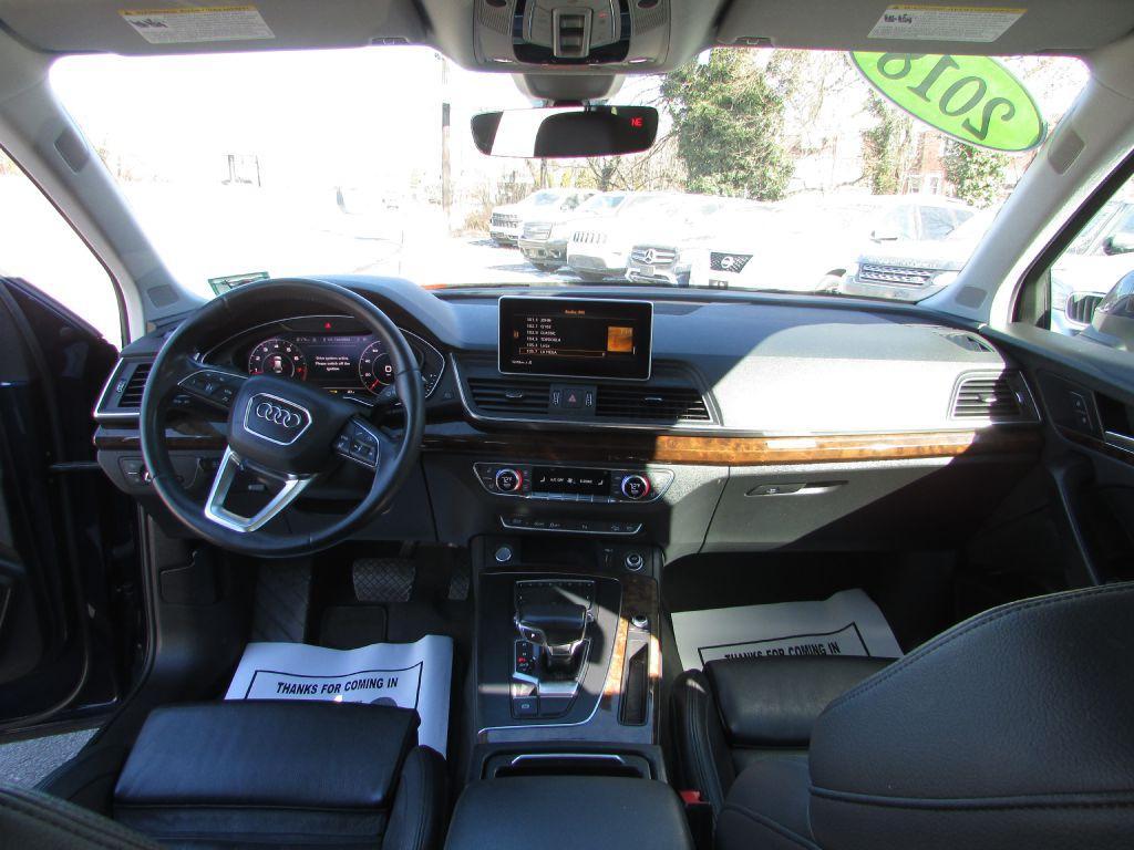 used 2018 Audi Q5 car, priced at $14,495