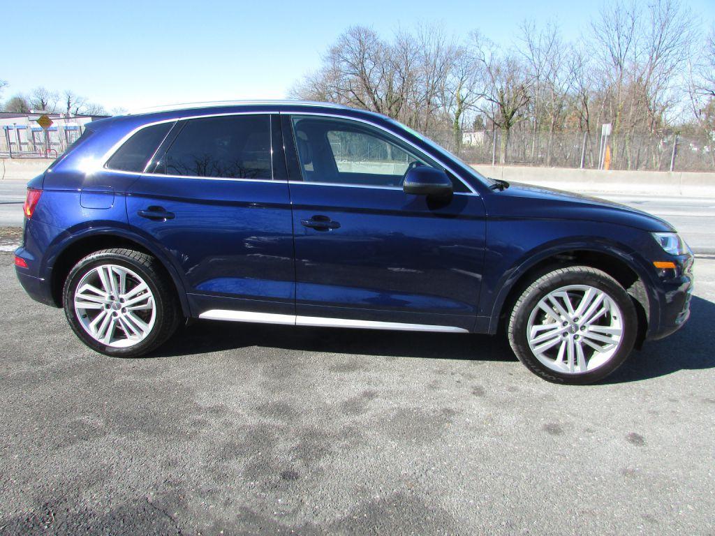 used 2018 Audi Q5 car, priced at $14,495