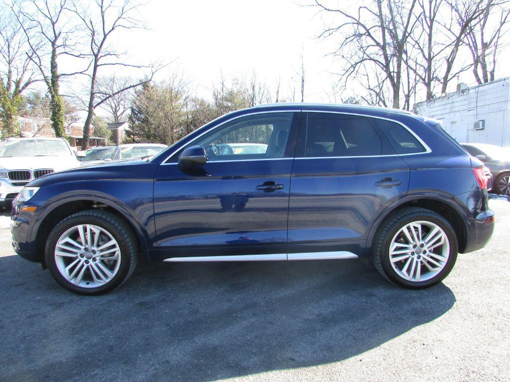 used 2018 Audi Q5 car, priced at $14,495