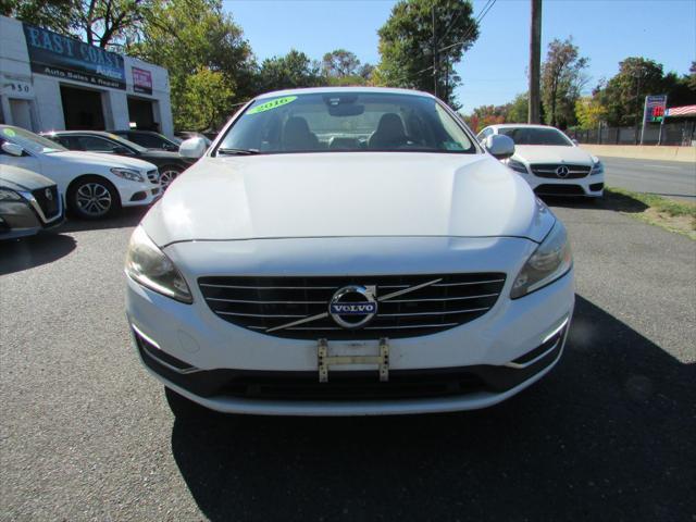 used 2016 Volvo S60 car, priced at $12,995