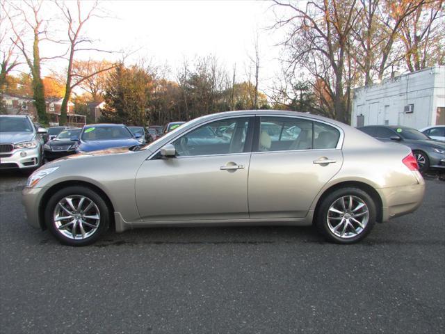 used 2009 INFINITI G37x car, priced at $10,995