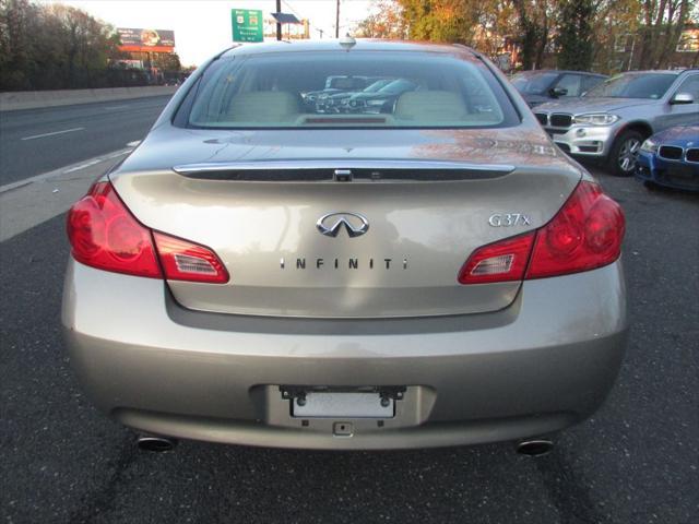 used 2009 INFINITI G37x car, priced at $10,995