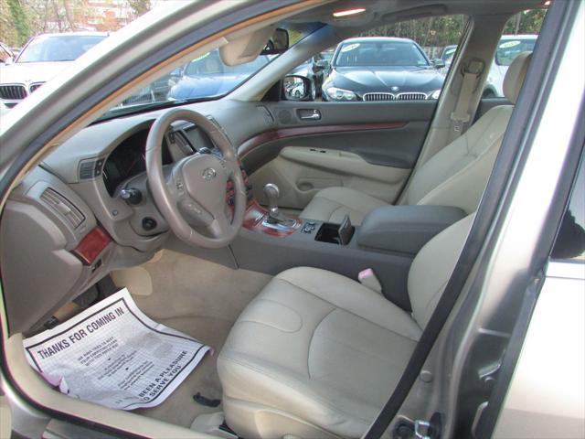 used 2009 INFINITI G37x car, priced at $10,995