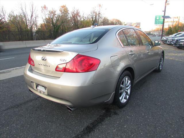 used 2009 INFINITI G37x car, priced at $10,995