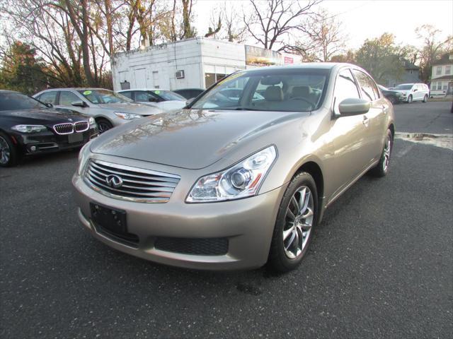 used 2009 INFINITI G37x car, priced at $10,995