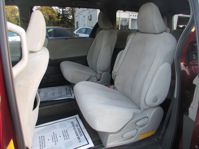 used 2014 Toyota Sienna car, priced at $14,995