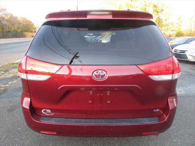 used 2014 Toyota Sienna car, priced at $14,995