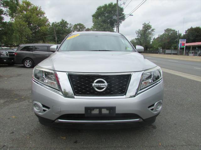 used 2016 Nissan Pathfinder car, priced at $8,995