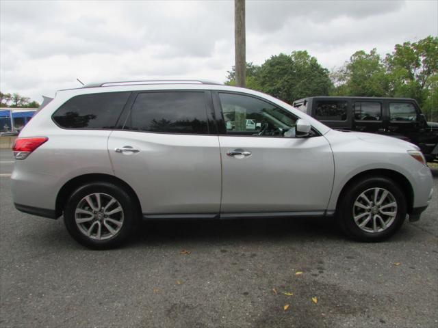 used 2016 Nissan Pathfinder car, priced at $8,995