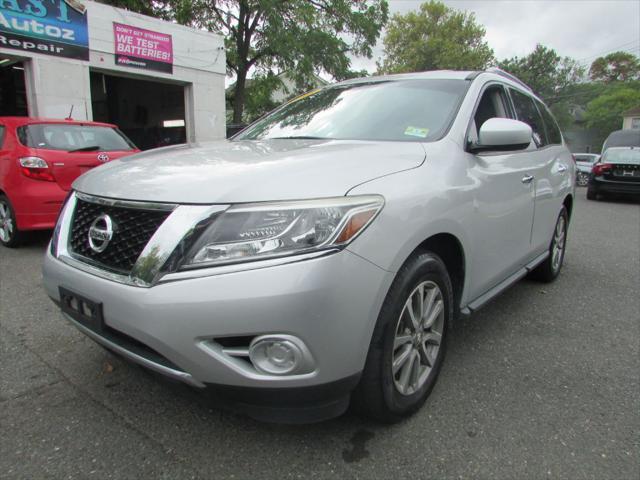 used 2016 Nissan Pathfinder car, priced at $8,995