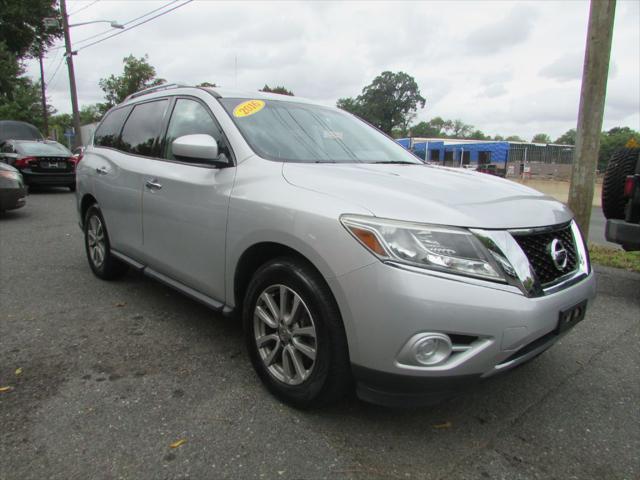 used 2016 Nissan Pathfinder car, priced at $8,995