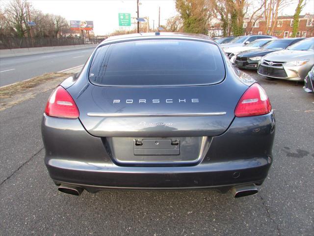 used 2012 Porsche Panamera car, priced at $18,995