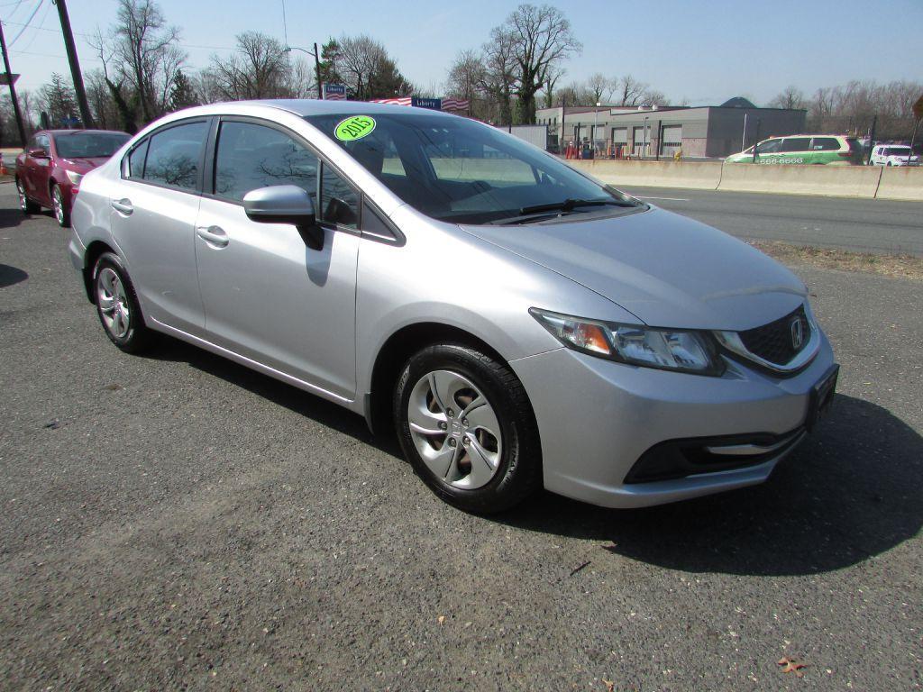 used 2015 Honda Civic car, priced at $9,795