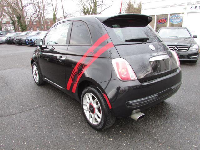 used 2012 FIAT 500 car, priced at $4,495