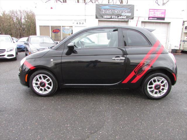 used 2012 FIAT 500 car, priced at $4,495